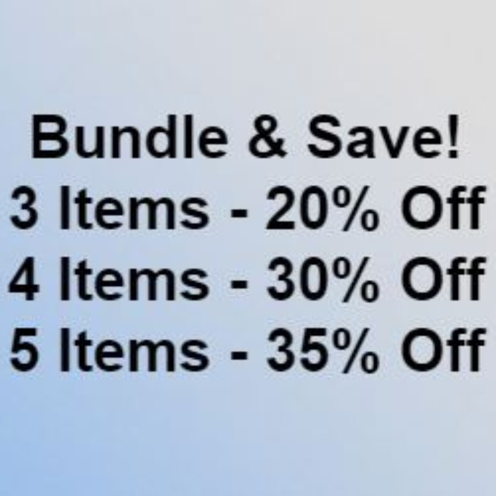 Get a Discount When You Bundle!